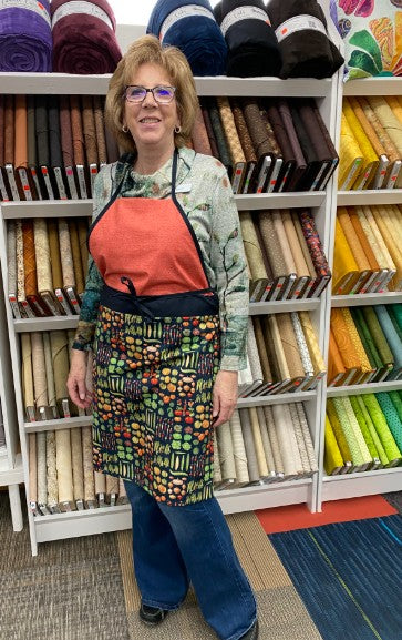 Sewing Basket - Apron Kit