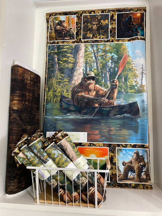 Legendary Loner Fabric Panel by 3 Wishes