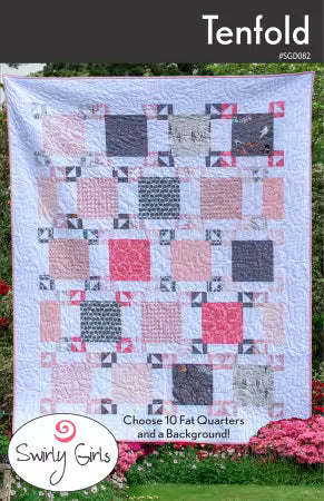 Tenfold, Quilt Pattern