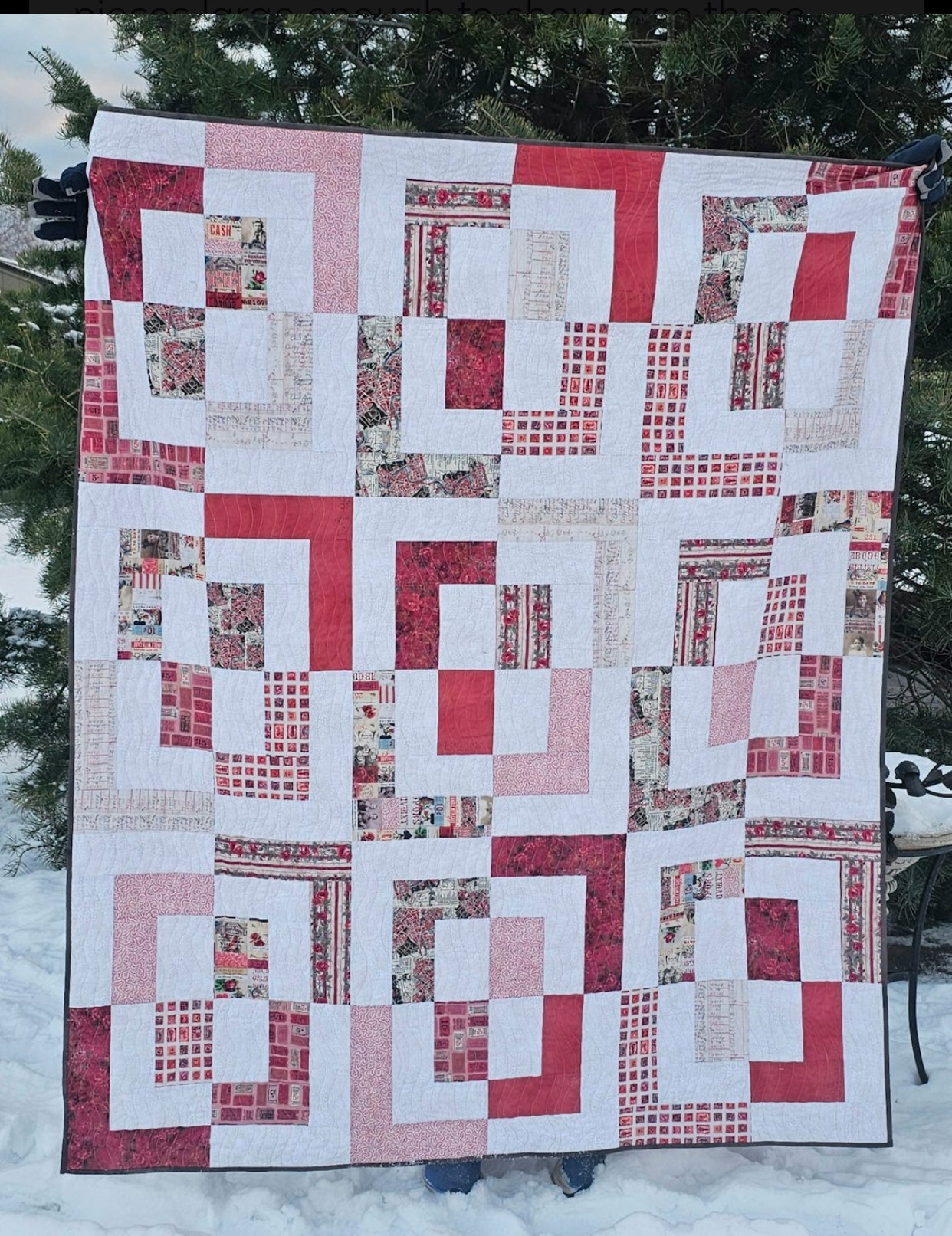 Hyde Park Quilt Kit