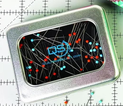 Quilter's Select Pin Tin