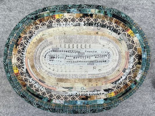 Studio Y Extra - Fabric Tube Placemats