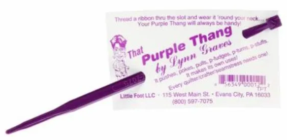 That Purple Thang - stiletto tool