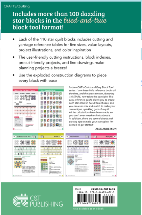 Quick & Easy Block Tool- All Stars!