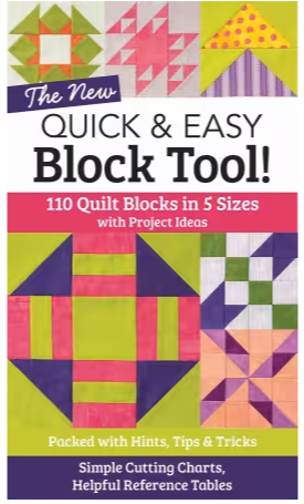 NEW Quick & Easy Block Tool!