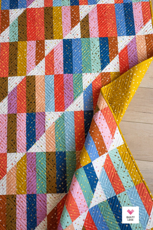 Happy Stripes Quilt Sew-Along Wishlist Deposit 🌈🧵