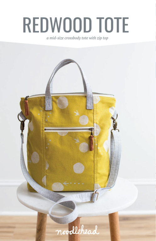 Redwood Tote Bag Making Class