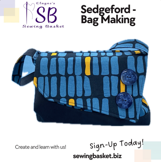 Sedgeford Bag Making Class