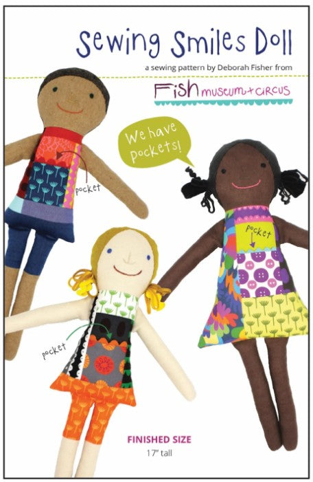 Sewing Smiles Doll Pattern