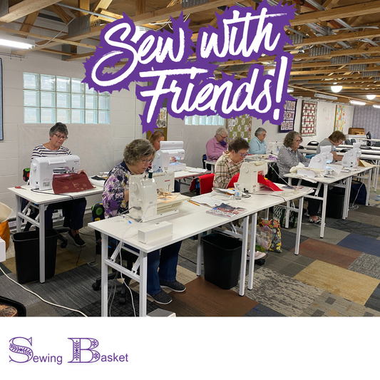Open Sew - Tuesday, February 17th, 9:30-4:30