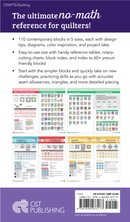 The Skill-Building Quick & Easy Block Tool 110 Quilt blocks in 5 Sizes with Project Ideas