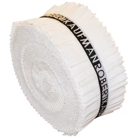 2 1/2" Strips - Kona Snow