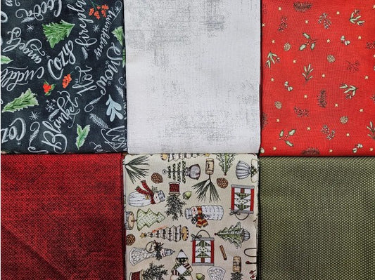 Starry Night Mini Mystery Bundle Christmas