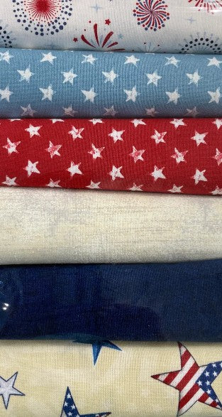 Starry Night Mini Mystery Bundle Patriotic