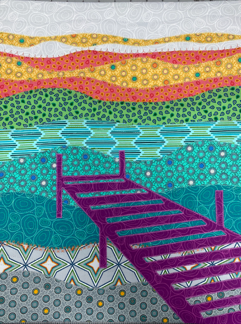 Sunset Vibes wall hanging kit