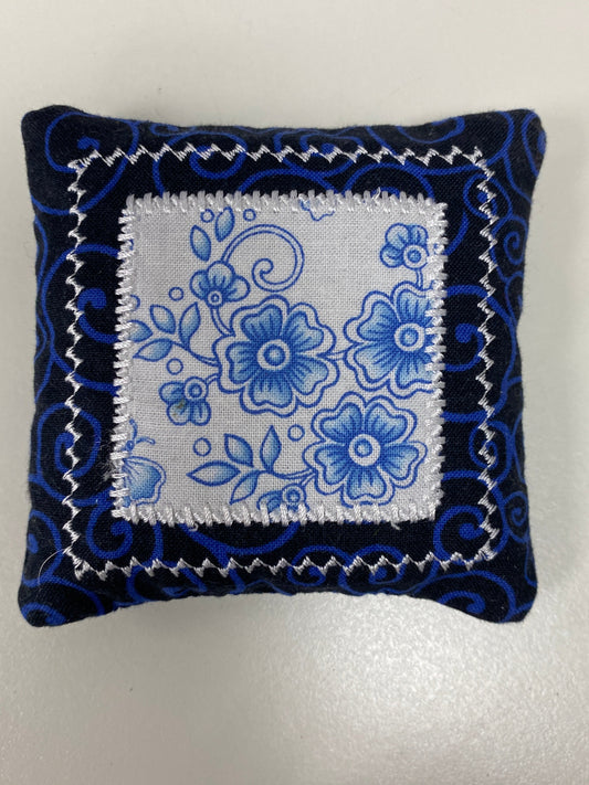 Machine Embroidery Group - March 26th - Tack and Trim Pin Cushion
