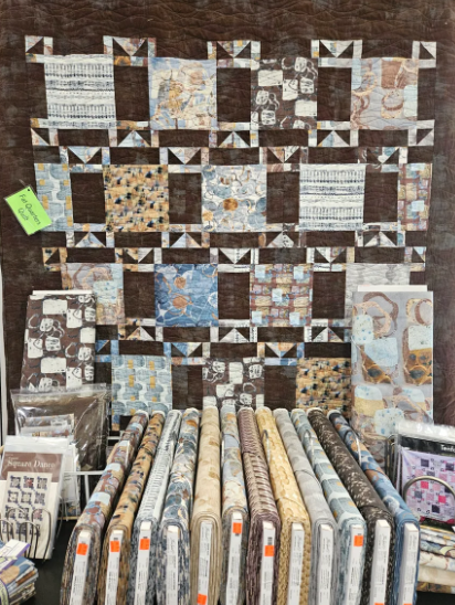 Tenfold, Quilt Pattern