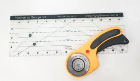 Trimmer by George from HoopSisters - cutter sold separately