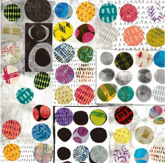Wabi Sabi cotton fabric by Marcia Derse - It is sold by the yard.