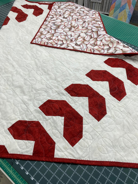 Fastball 2.0 Quilt Kit - Available in White or Softball Yellow