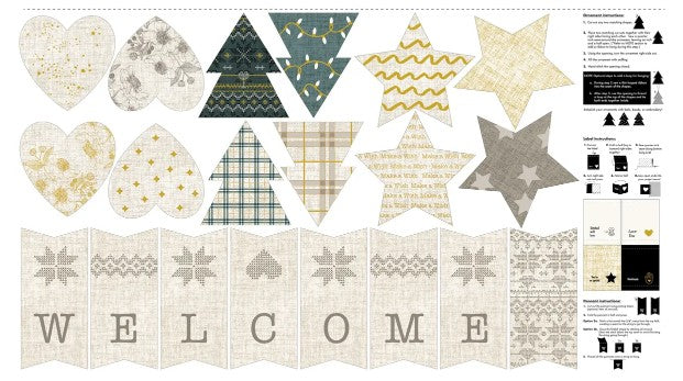 Winter Dreams by FIGO Fabrics
