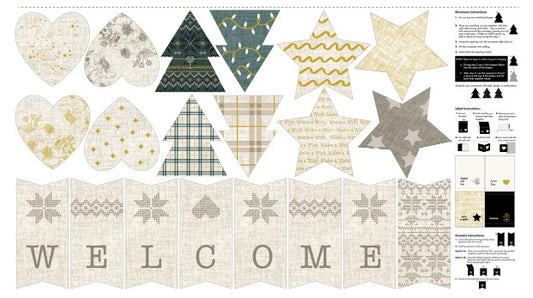Winter Dreams by FIGO Fabrics