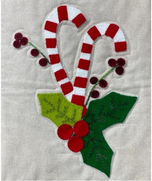 Intro to Wool Applique (by hand), Fridays, September 19, 26 & October 3, 10:00 - 12:00